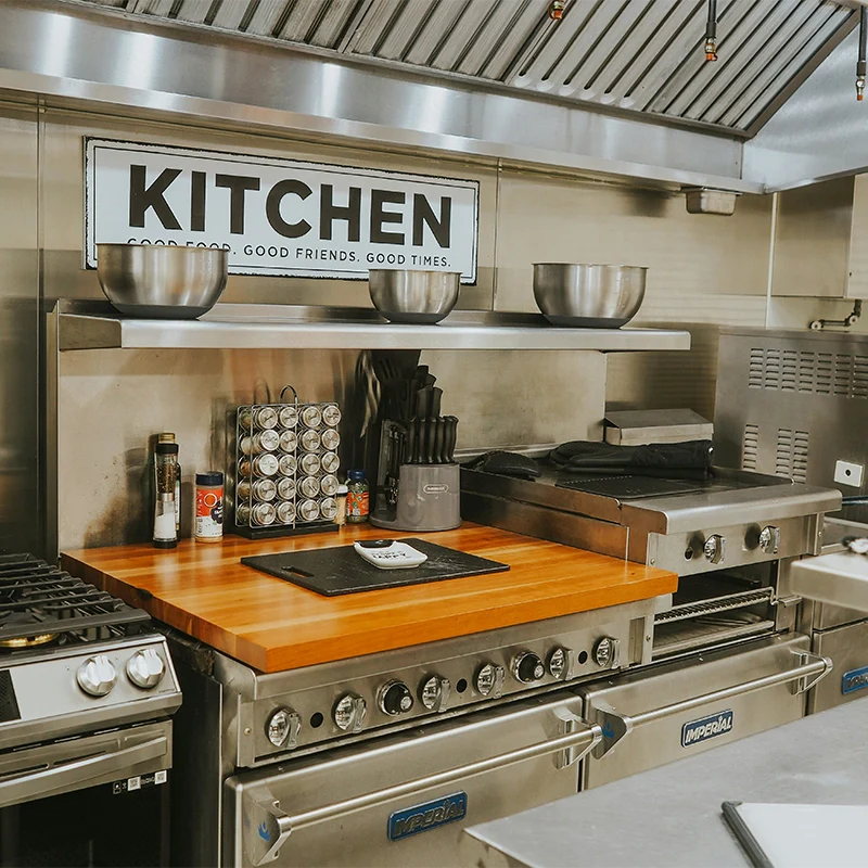 Kitchen Essentials & Tools